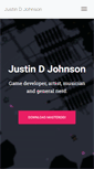 Mobile Screenshot of justindjohnson.com